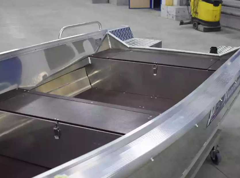 Алюминиевая лодка  Wyatboat-430 Р в Кисловодске