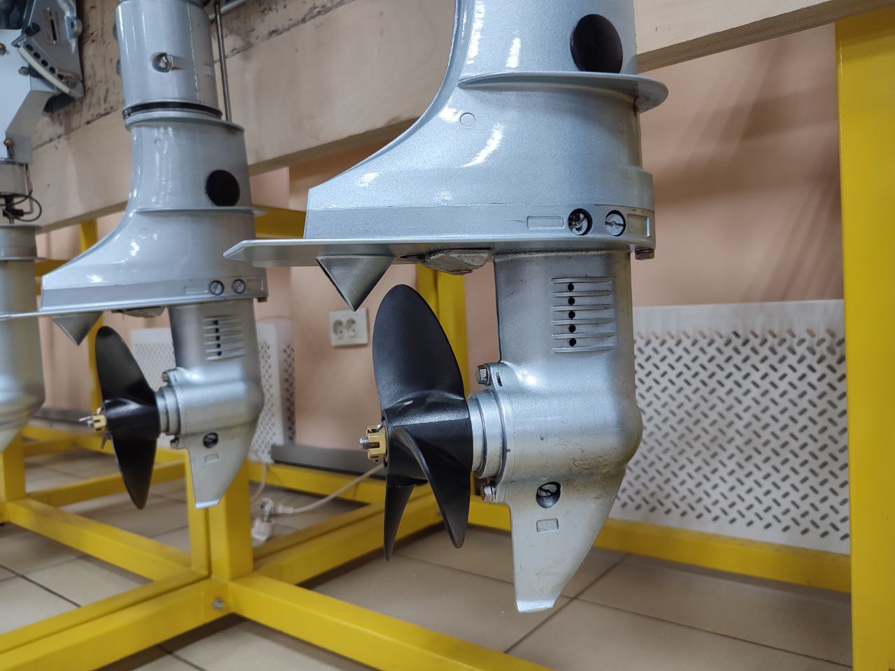 Лодочный мотор PROMAX SP5FHS (внешний бак 12 л) в Кисловодске