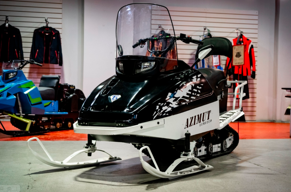 Миниснегоход Бурлак АЗИМУТ CS PRO, 27 л.с. в Кисловодске