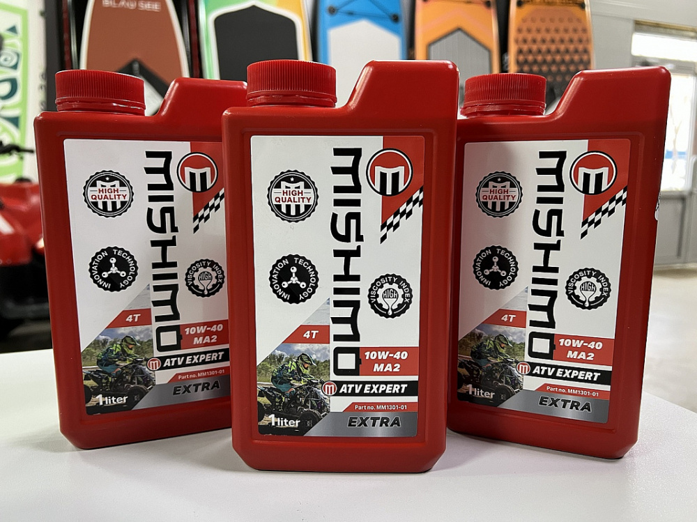 Масло MISHIMO 4T ATV EXPERT (EXTRA) 10w40 1 л в Кисловодске