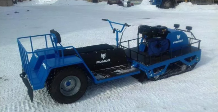 Мотобуксировщик POMOR X-2 K20 в Кисловодске
