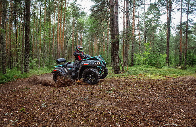 Квадроцикл Русская механика РМ 500-2 в Кисловодске