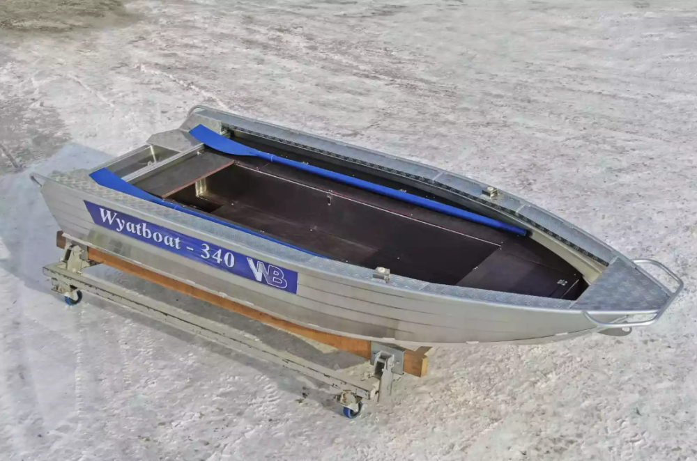Алюминиевая лодка Wyatboat-340 РМ в Кисловодске