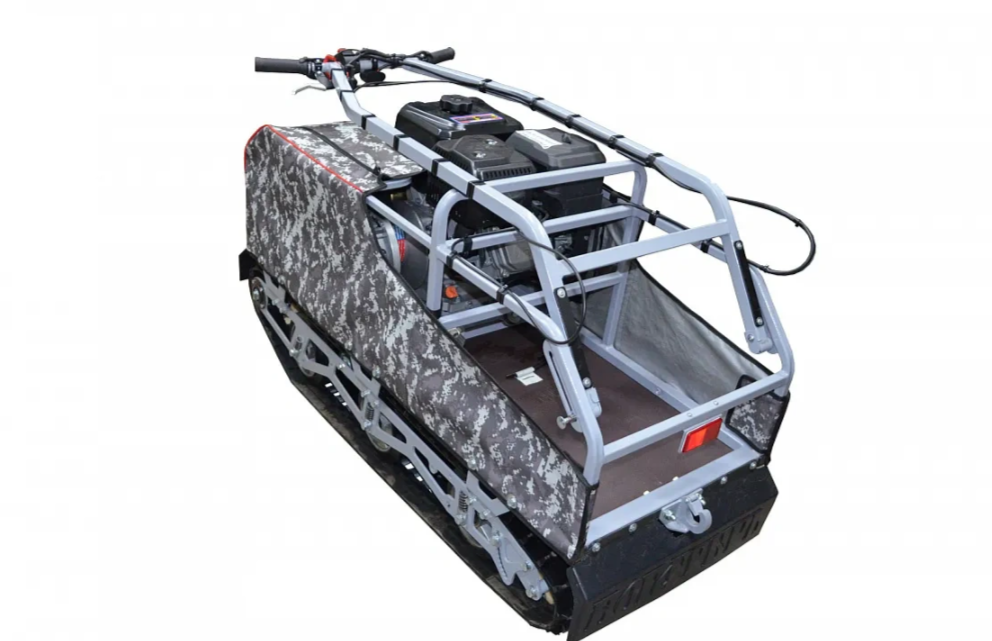 Мотобуксировщик "Богатырь" 15 в Кисловодске