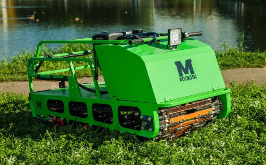 Мотобуксировщик МУЖИК М500 ЛОНГ 20 л.с. в Кисловодске