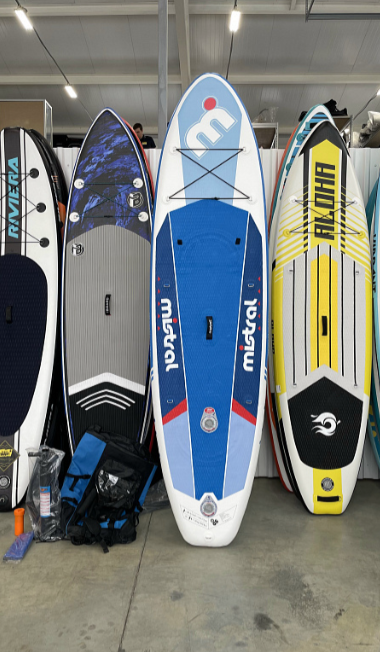 SUP ДОСКА-КАЯК 2 В 1 RAIDEX MISTRAL 10.6’ (320СМ) N 14 в Кисловодске