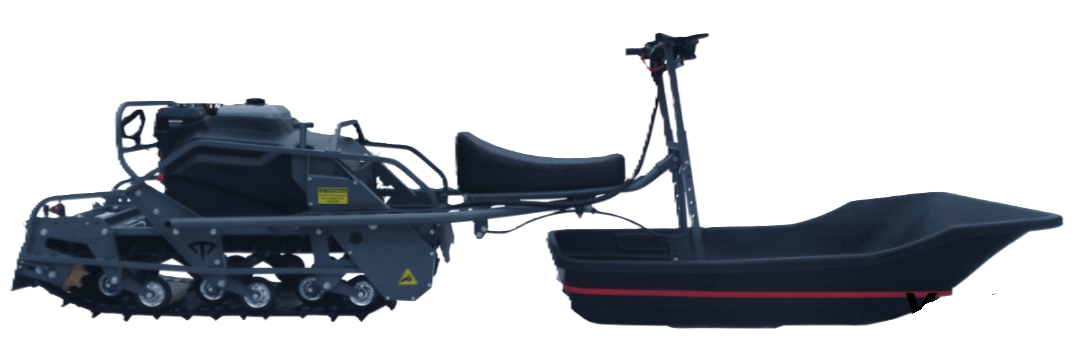 Мотобуксировщик Тофалар Тундра Толкач в Кисловодске