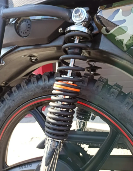 МОПЕД PROMAX ALPHA OFFROAD 130 (49) LUX (LED) в Кисловодске