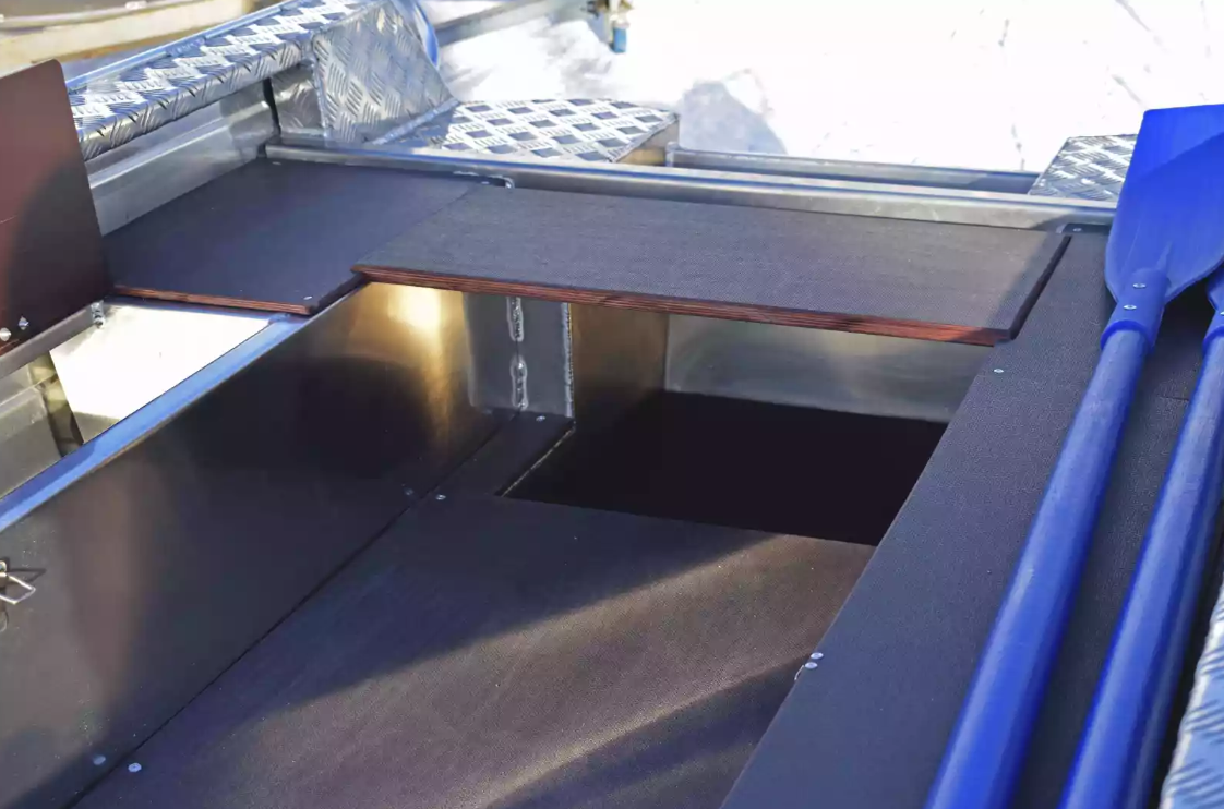 Алюминиевая лодка Wyatboat-370 РМ в Кисловодске