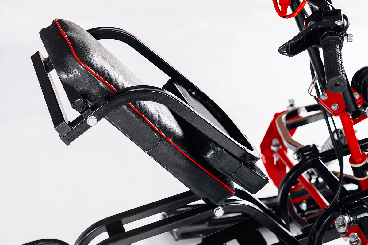 Лыжный модуль IKUDZO TERRAIN с подогревом ручек металлические лыжи в Кисловодске