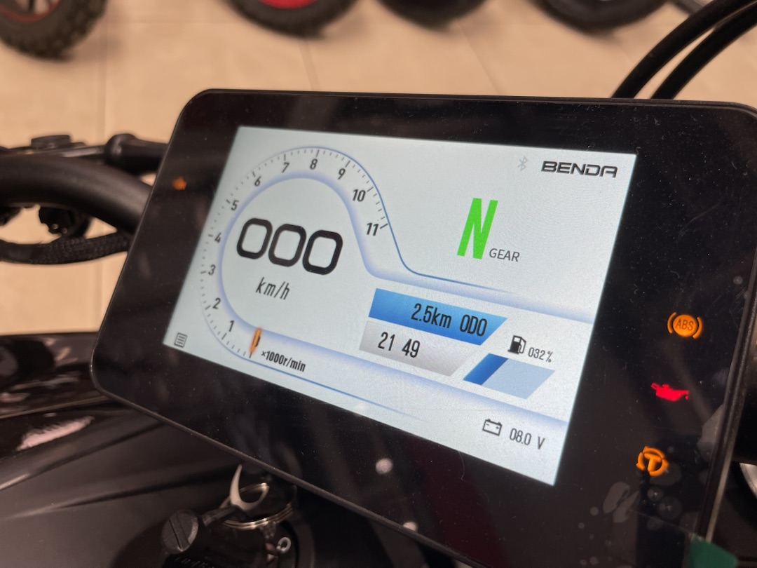 Мотоцикл Benda LFS 700 в Кисловодске