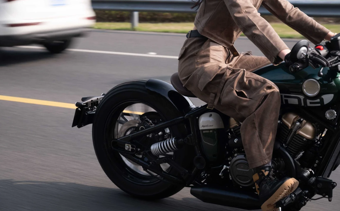 Мотоцикл Benda Napoleon 250 в Кисловодске