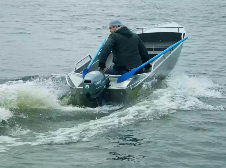 Алюминиевая лодка Wyatboat-390 M в Кисловодске