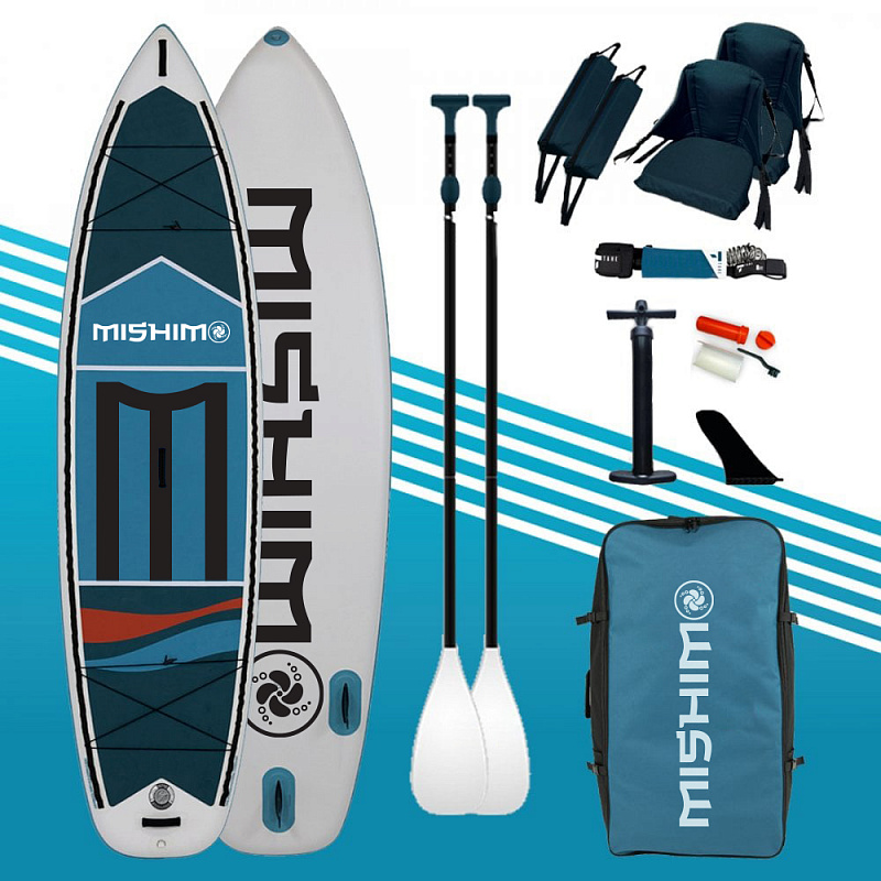 SUP (САП) Доска MISHIMO BIG-SPORT 12.6 в Кисловодске