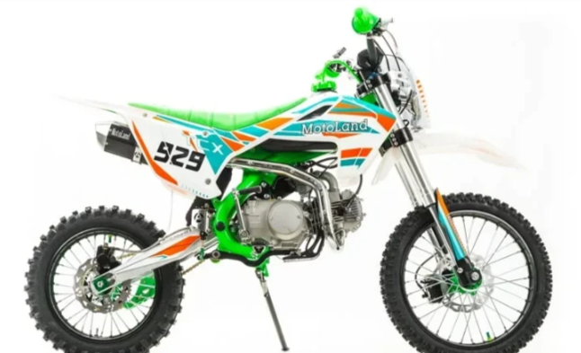 Питбайк MOTOLAND (МОТОЛЕНД) Кросс 125 TCX125 E в Кисловодске