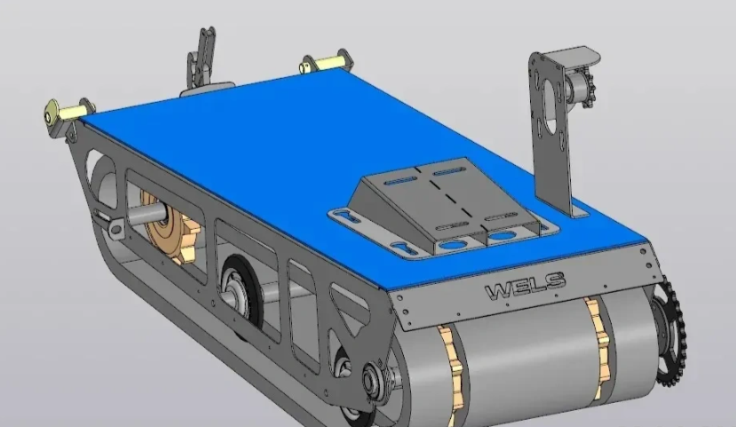 Мотобуксировщик WELS Ladoga 380 в Кисловодске