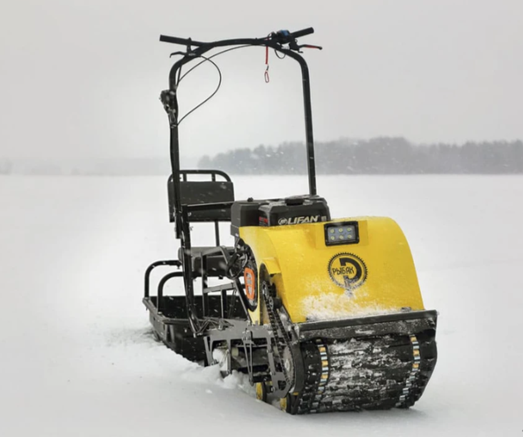 Мотобуксировщик РЫБАК PK 15 л.с. (короткая база 1230мм) в Кисловодске