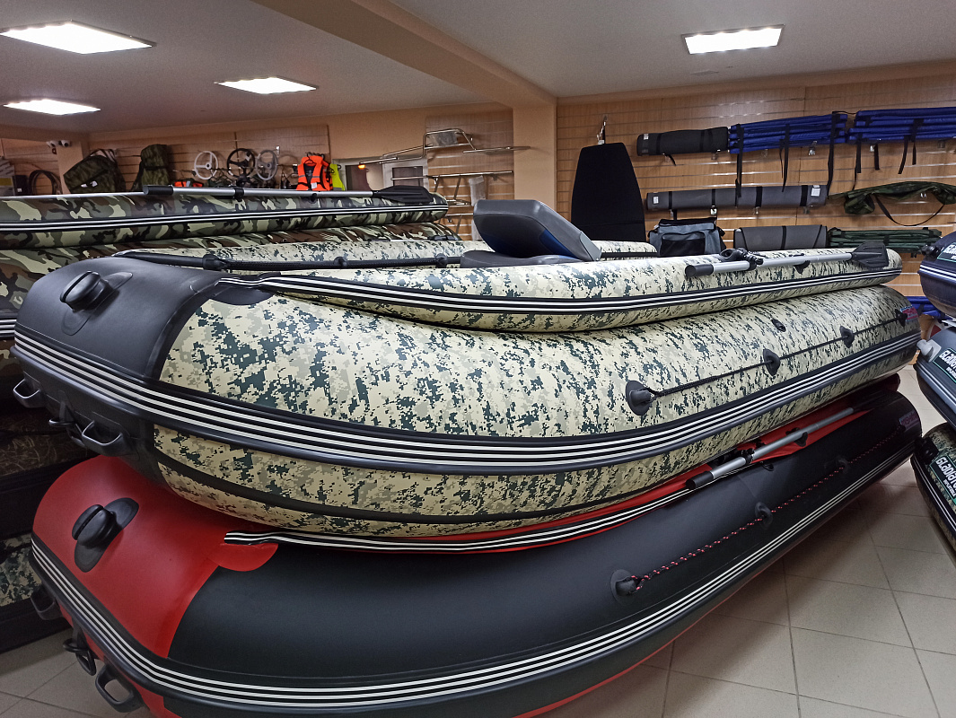 Лодка MISHIMO FAMILY LITE DF 430 в Кисловодске