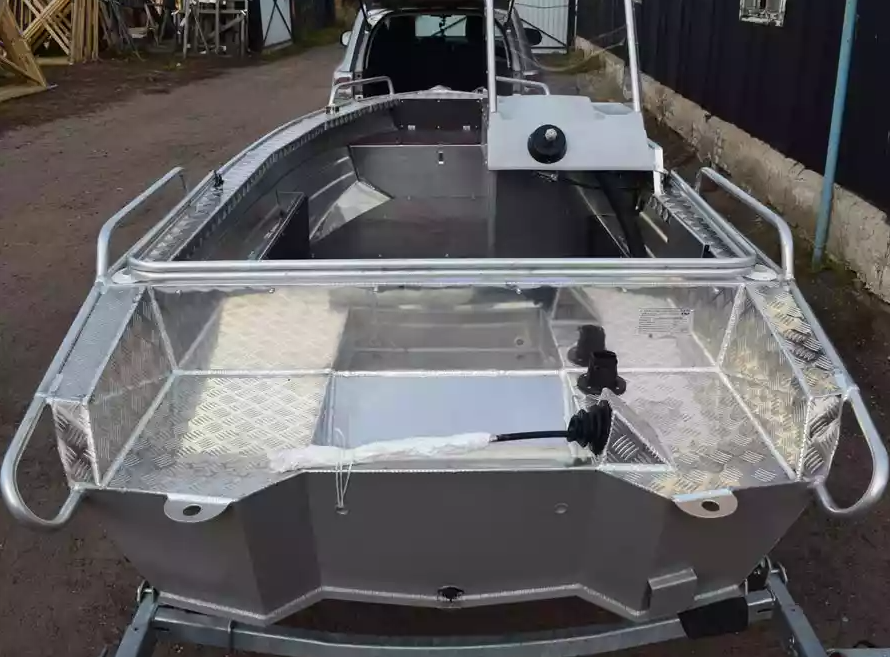 Алюминиевая лодка Wyatboat-390 C в Кисловодске