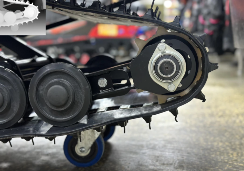 Снегоход PROMAX YAKUT R/К 500 2.0 4T 29 LONG в Кисловодске