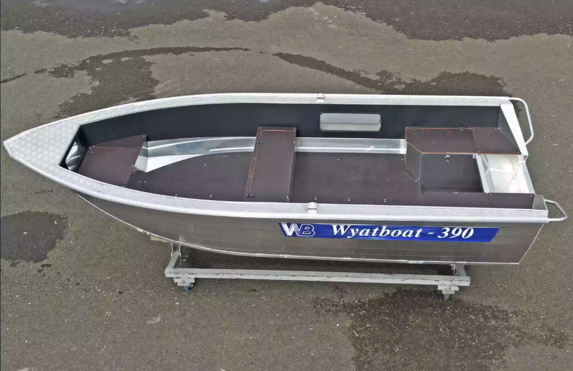 Алюминиевая лодка Wyatboat-390 Р NEW в Кисловодске