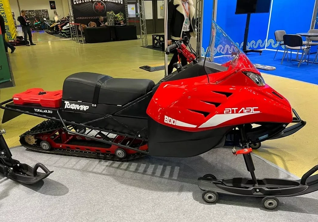 Снегоход ТОФАЛАР АТЛАС 800 в Кисловодске