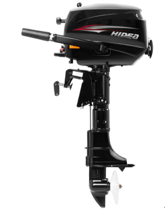 Лодочный мотор HIDEA HDF5HL (с баком) (длинная нога) в Кисловодске