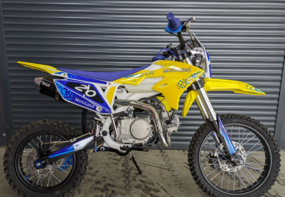 Питбайк MotoLand (МОТОЛЕНД) MZ125 в Кисловодске