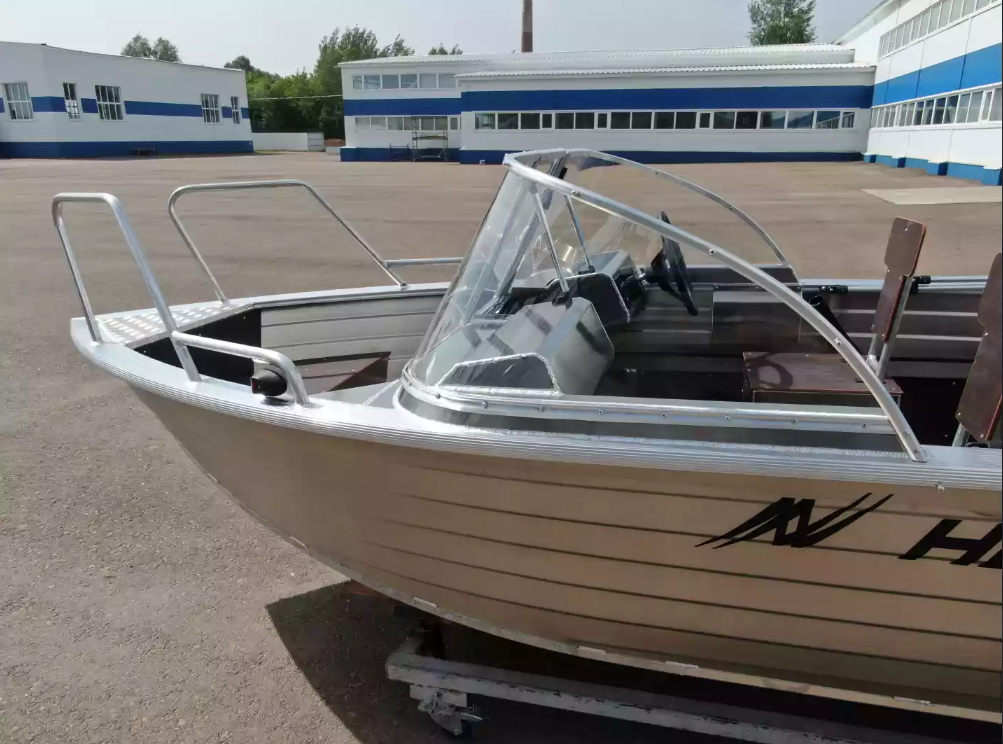 Алюминиевая лодка  Неман-400 DCM NEW в Кисловодске