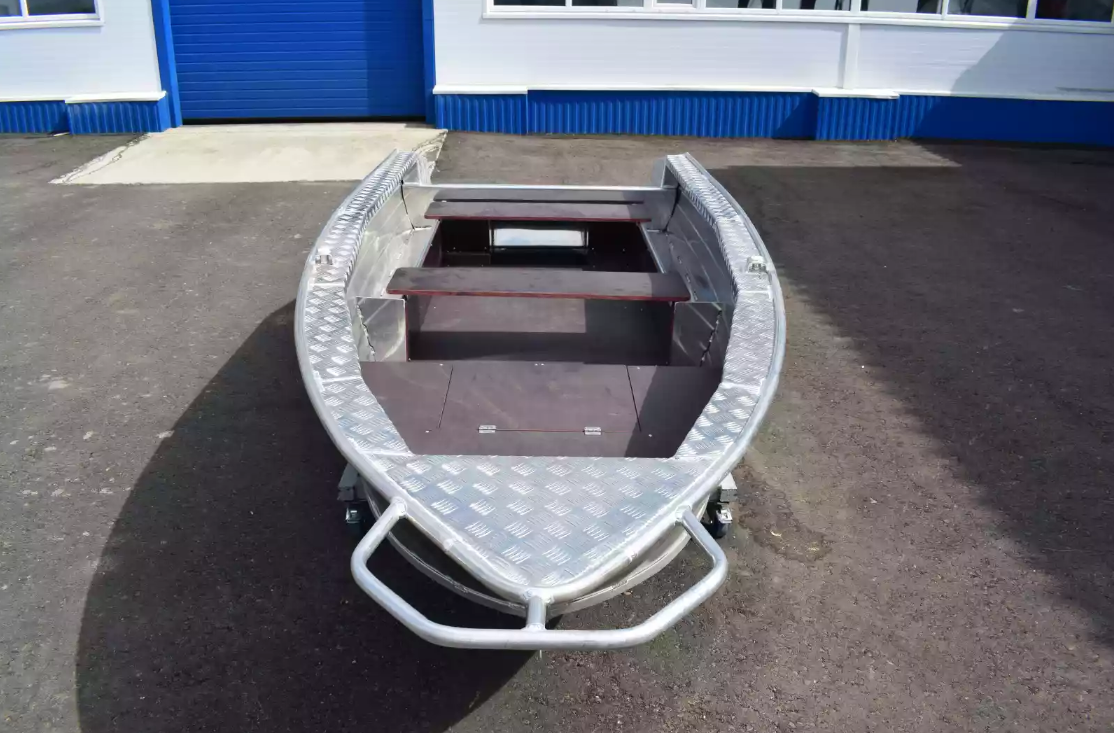 Алюминиевая лодка Wyatboat-390Р Увеличенный борт в Кисловодске