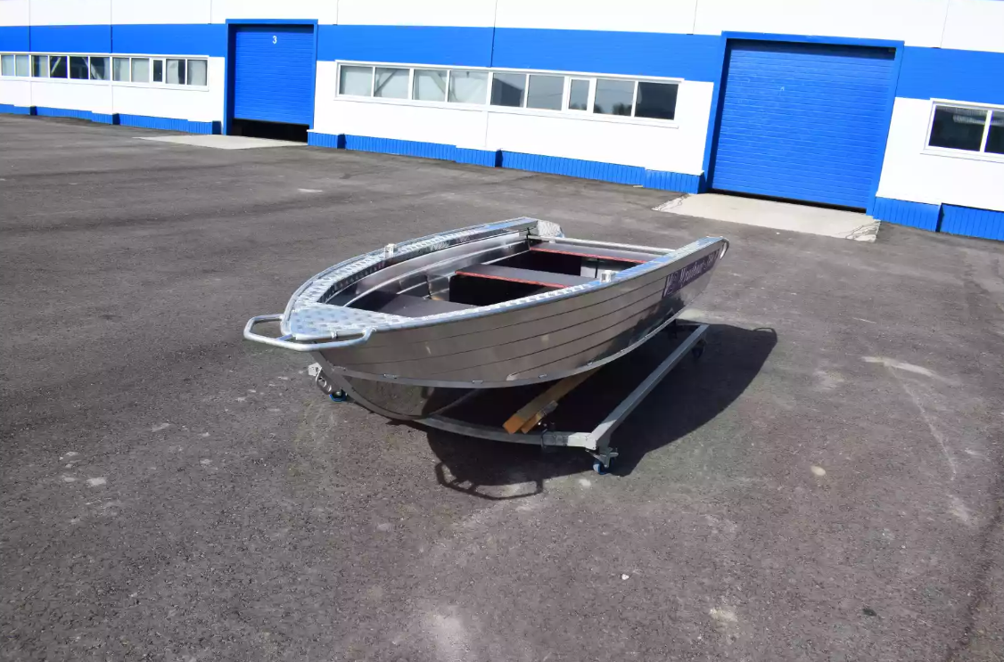 Алюминиевая лодка Wyatboat-390 P в Кисловодске
