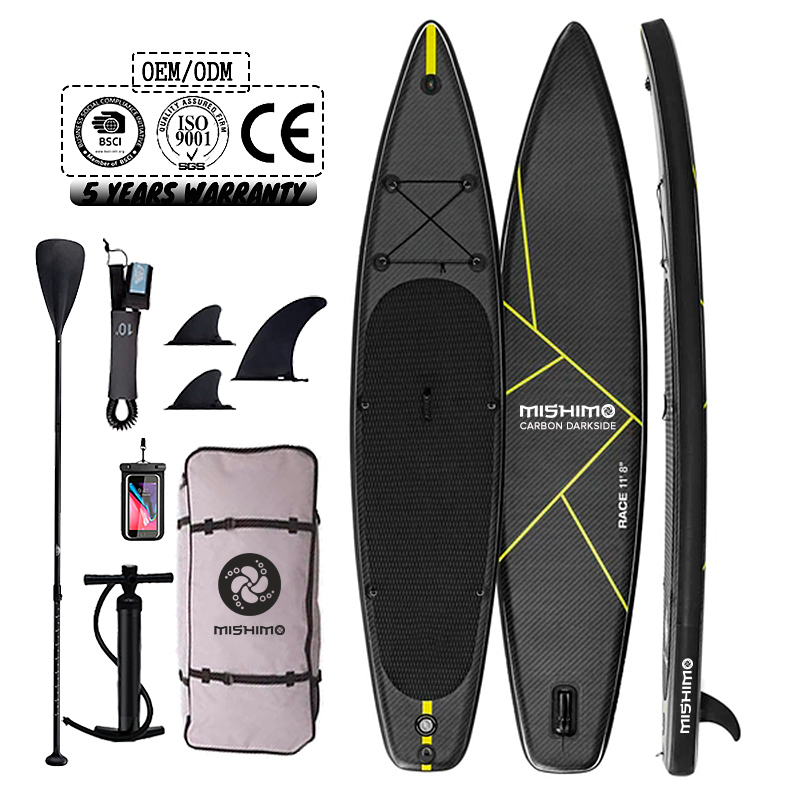 SUP (САП) ДОСКА MISHIMO CARBON DARKSIDE 10.6’ (325СМ) в Кисловодске