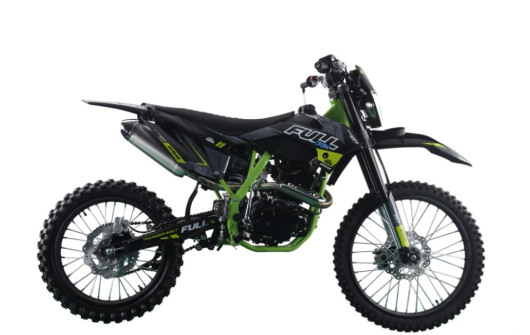 Мотоцикл FullCrew Thunderbolt PR250 21\18 в Кисловодске