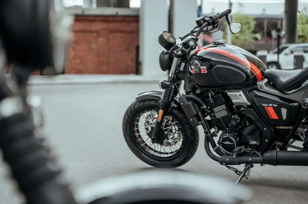 Мотоцикл CJ Adept Solo 700 в Кисловодске