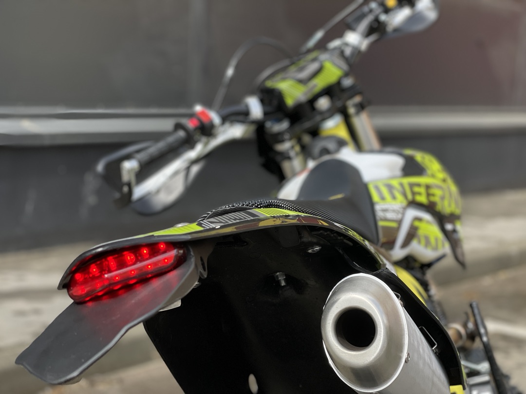 Кроссовый мотоцикл PROMAX INFERNO 380 (4 valves, 6 gears) в Кисловодске