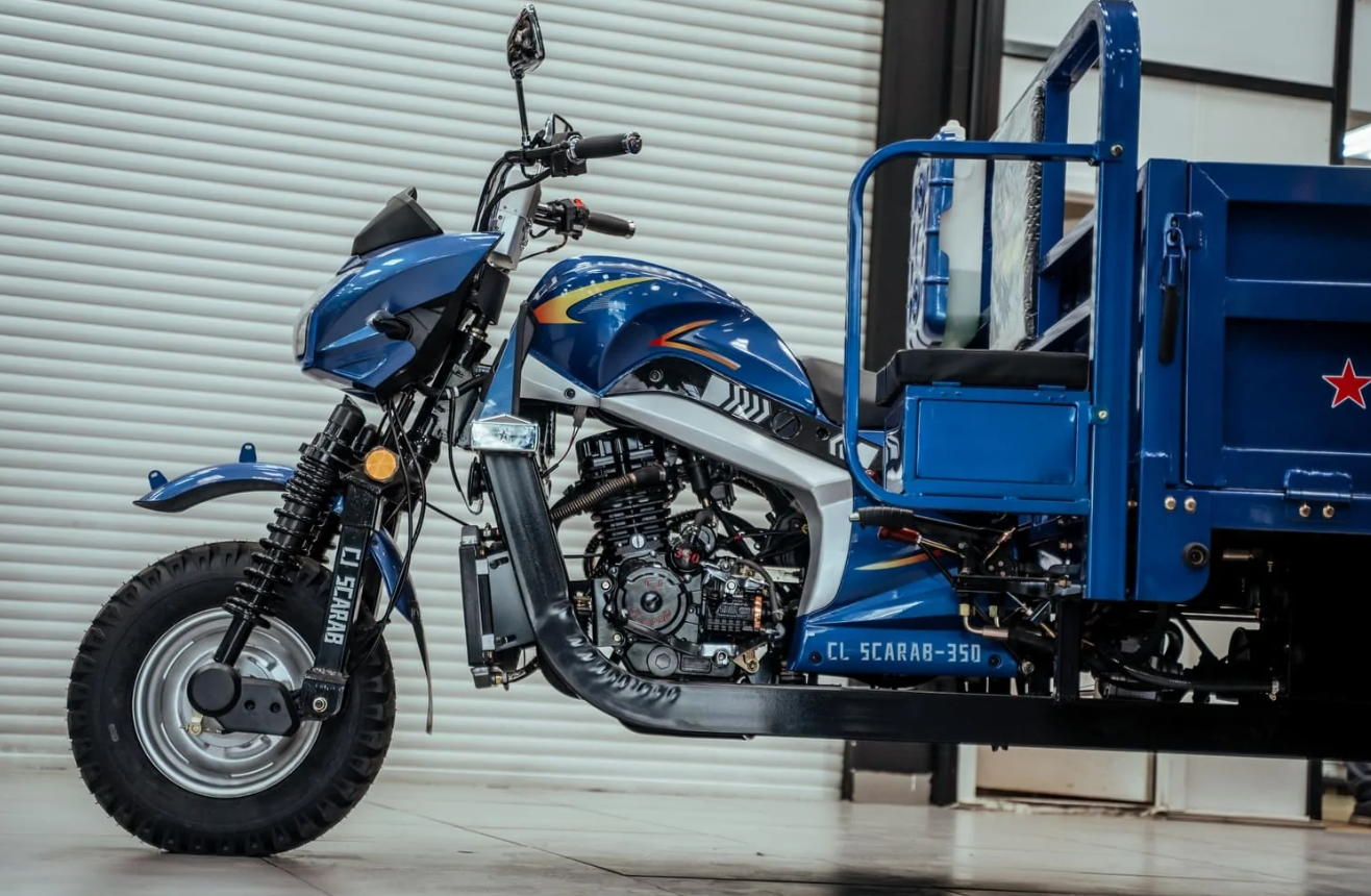 Трицикл CJ Scarab 350 в Кисловодске