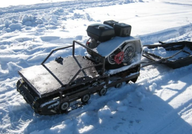 Мотобуксировщик FUNTEK (Фантек) 6,5 в Кисловодске