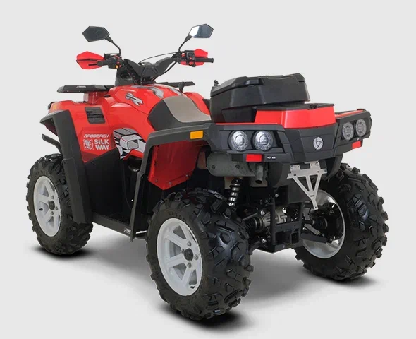 Квадроцикл Русская механика РМ 800 Т серии «Шёлковый путь» в Кисловодске