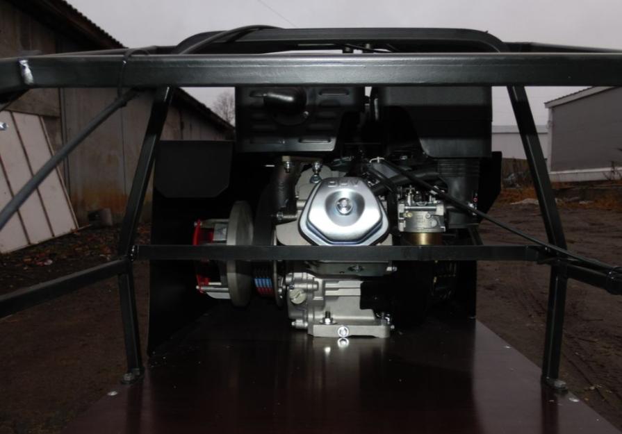 Мотобуксировщик AhtaR Зима 15 л/с с вариатором в Кисловодске