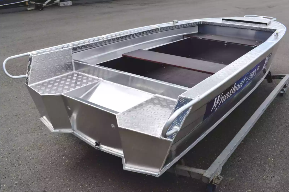 Алюминиевая лодка Wyatboat-390Р PRO в Кисловодске