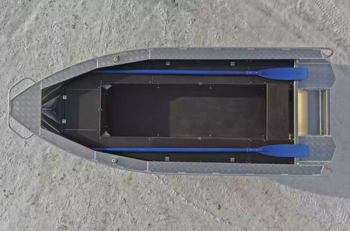 Алюминиевая лодка Wyatboat-340 РМ в Кисловодске