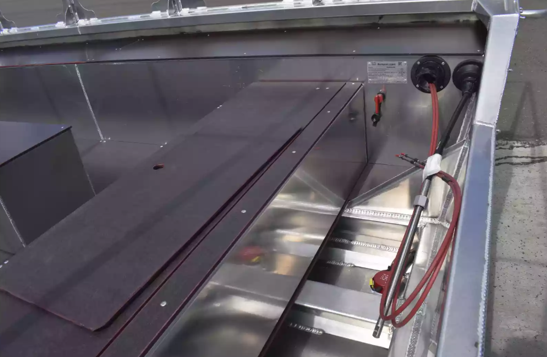 Алюминиевая лодка Wyatboat-600 в Кисловодске