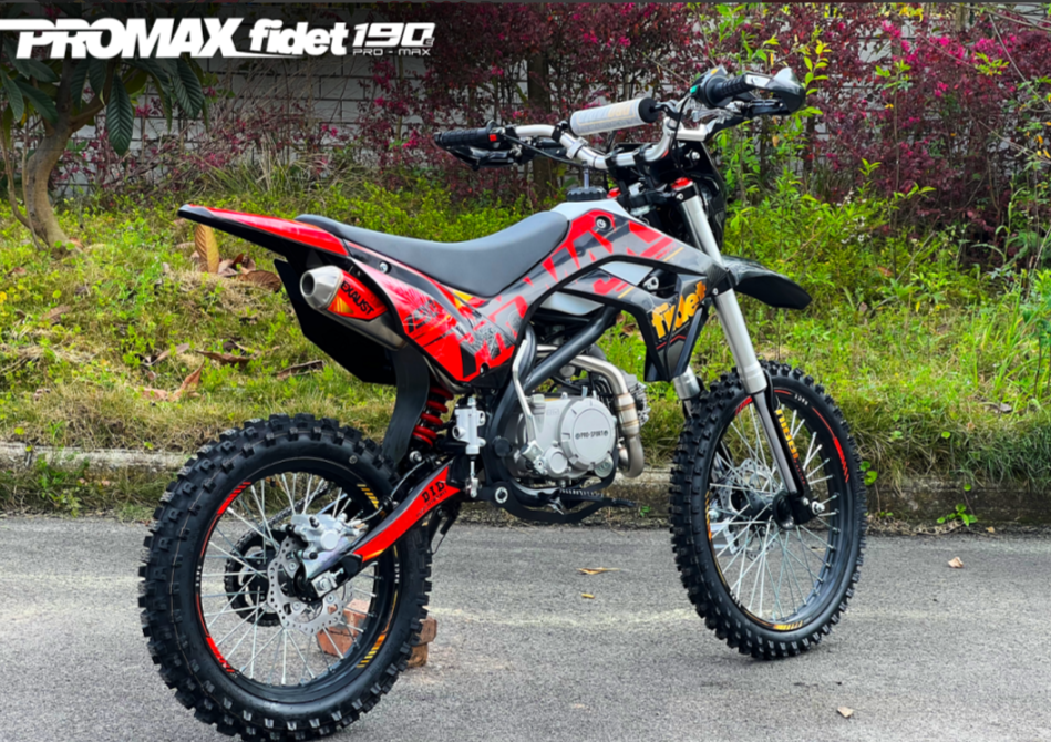 Мотоцикл (питбайк) PROMAX FIDET (ФАЙДЕТ) 190E MAX PRO LUX 19/16 в Кисловодске