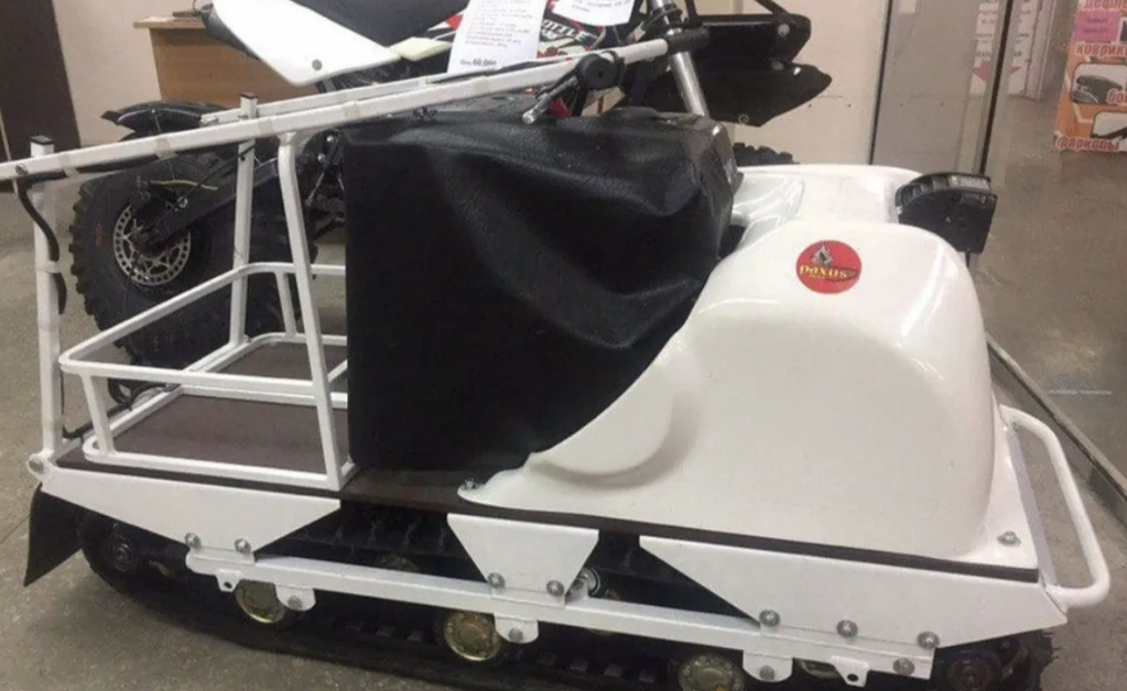 Мотобуксировщик PAXUS 500 GRAND AVANT 13 л.с. HONDA в Кисловодске