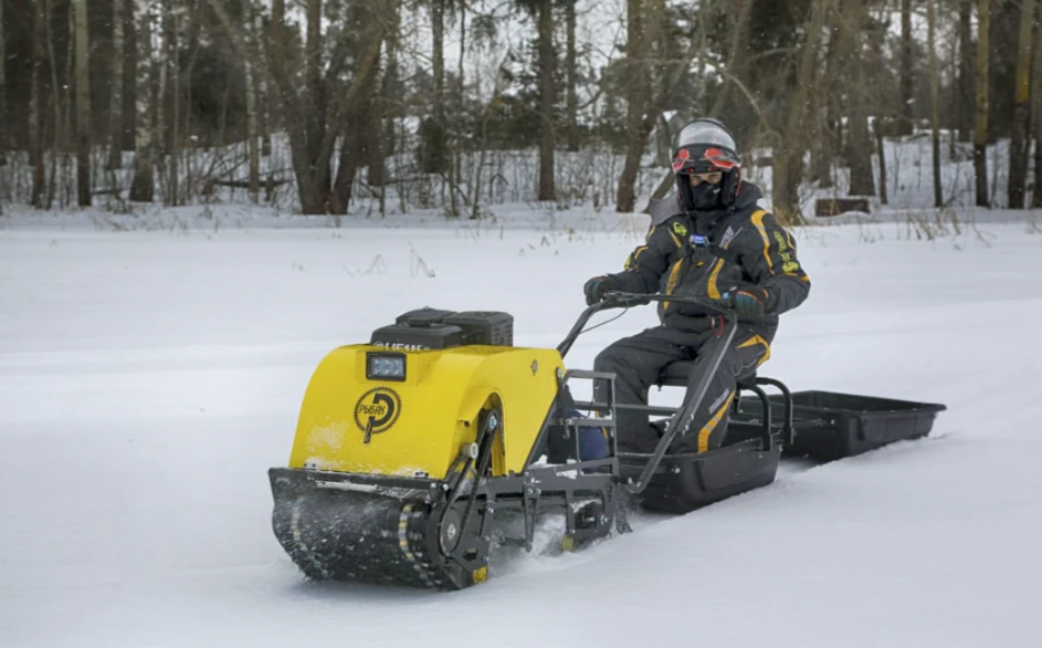 Мотобуксировщик РЫБАК PK 15 л.с. (короткая база 1230мм) в Кисловодске