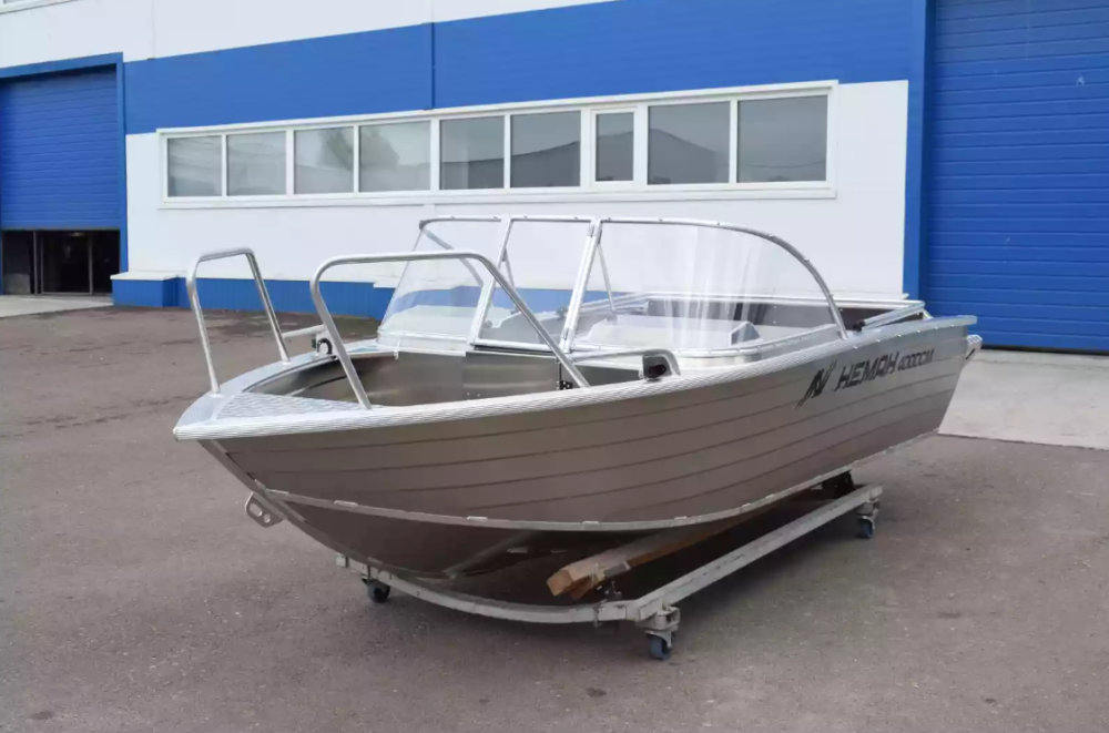 Алюминиевая лодка  Неман-400 DCM NEW в Кисловодске