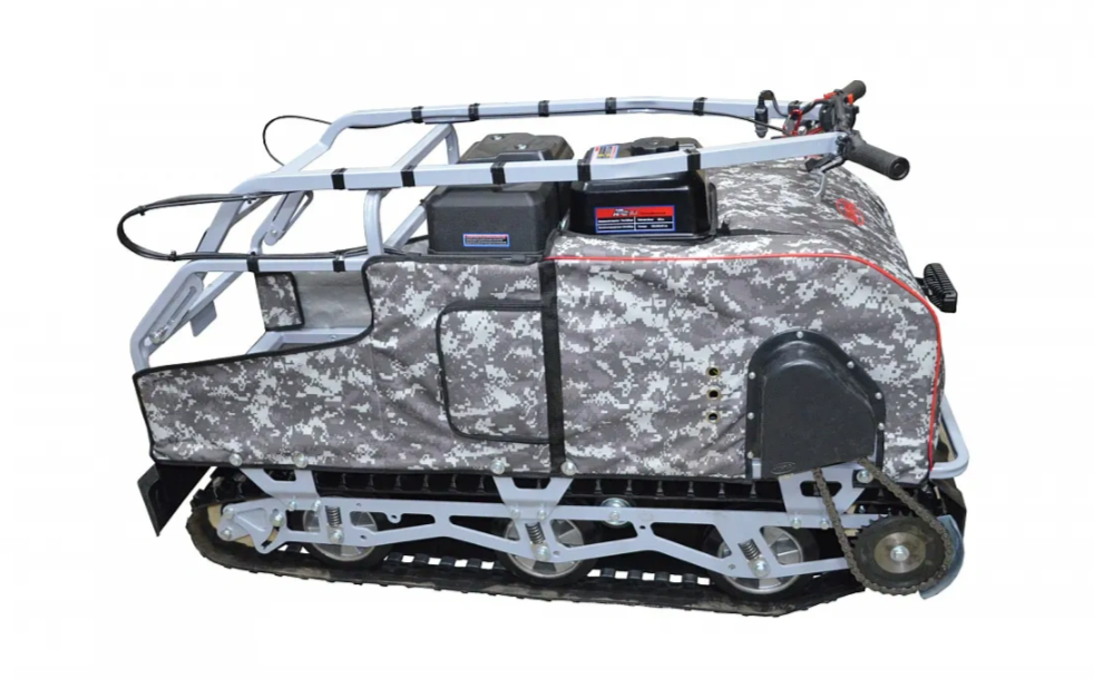Мотобуксировщик "Богатырь" 15 в Кисловодске