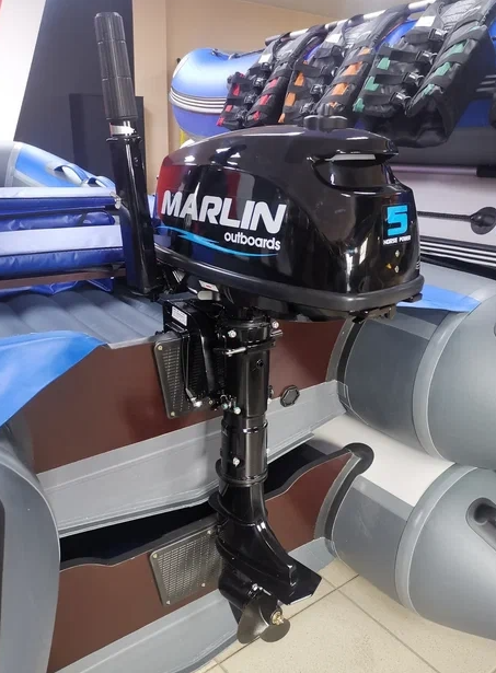 КОМПЛЕКТ ЛОДКА MISHIMO LITE 315 + МОТОР 5л.с в Кисловодске