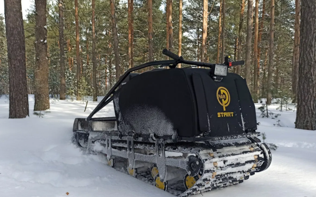 Мотобуксировщик РЫБАК СТАРТ Lifan 15 л.с (тканный капот) в Кисловодске