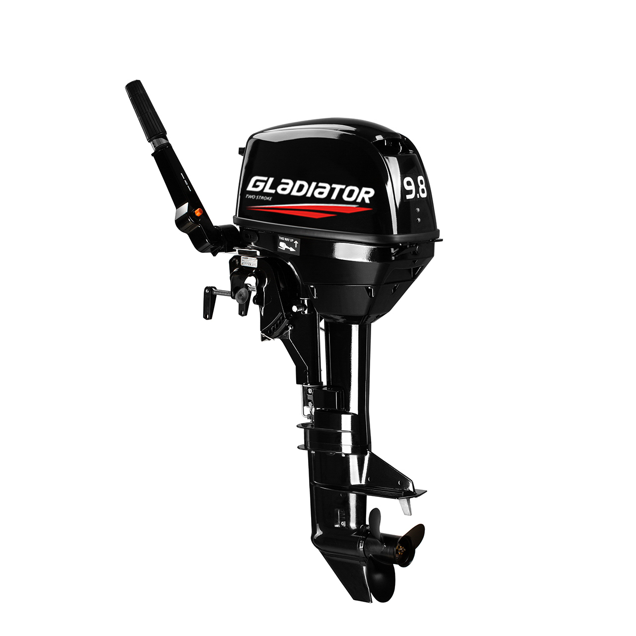 ЛОДОЧНЫЙ МОТОР GLADIATOR G9.8FHS в Кисловодске